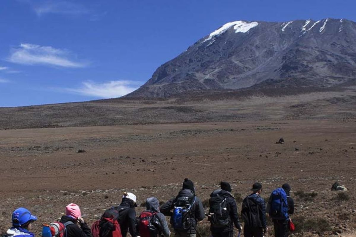 6 Days Marangu Route