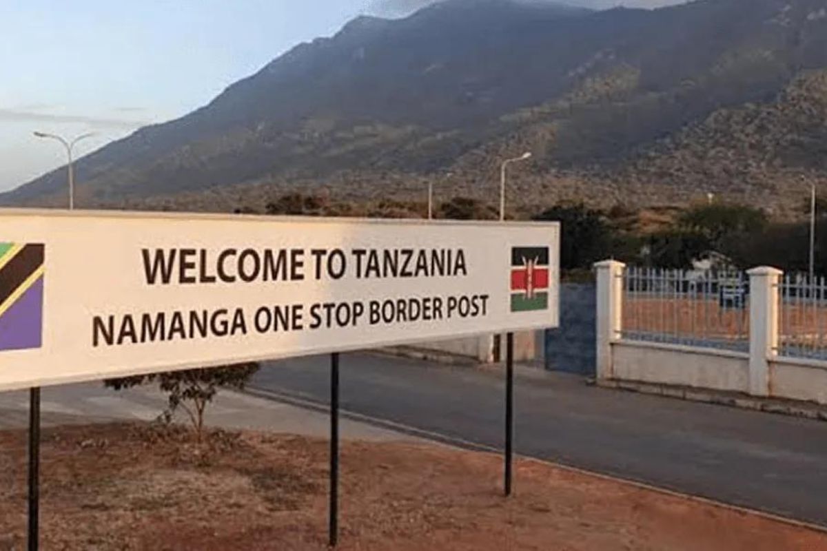 Arusha to Namanga